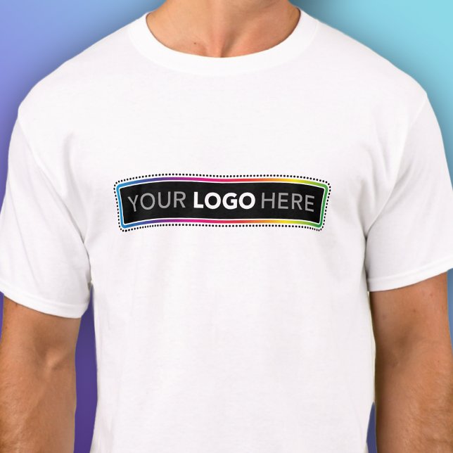Camiseta Logo - Roupas Personalizadas para Empresa (Criador carregado)
