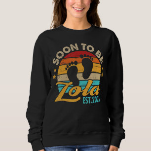 Camiseta Logo Ser Dia de as mães Lola 2023 Primeira Vez Mãe