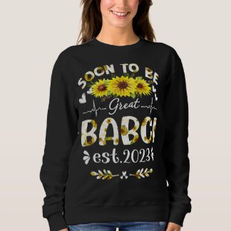 Camiseta Logo Ser Excelente Babci 2023 Dia de as mães De Gi