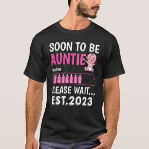 Camiseta Logo Ser Tia, Chá de fraldas 2023 Carregando