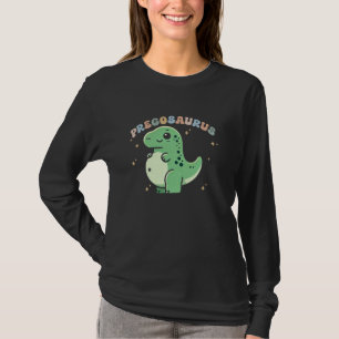 Camiseta Logo Ser Uma Mamãe Esperando Que A Mãe Esteja Gráv