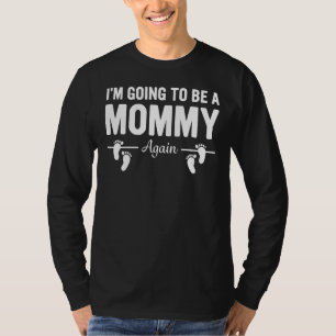 Camiseta Logo Ser Uma Vintagem De Mamãe Esperando Mãe Legal
