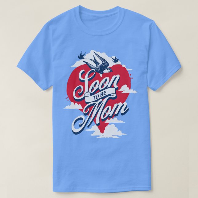 Camiseta Logo será mãe (Frente do Design)
