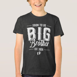 Camiseta Logo será o Big Brother 2026 Big Brother Carregand