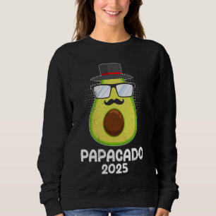 Camiseta Logo será Pai PAPACADO 2025 Futuro Padre Funny A