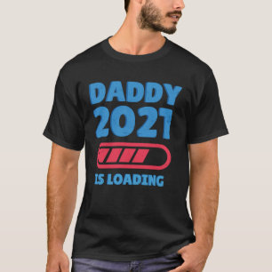 Camiseta Logo será papai 2021 carregando