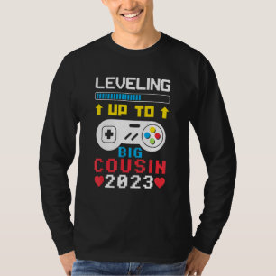 Camiseta Logo Será Primo 2023 Subindo de Nível para Primo M