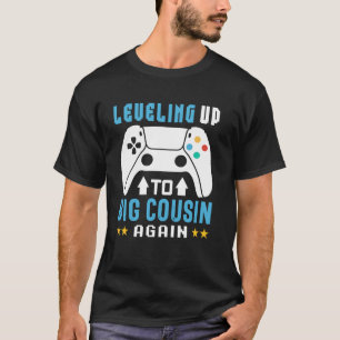 Camiseta Logo Será Primo Grande Novamente Subindo de Nível