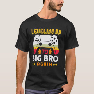 Camiseta Logo será um grande irmão novamente Subindo para G