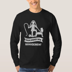 Camiseta Logo Sob Nova Administração Despedida de Solteiro 