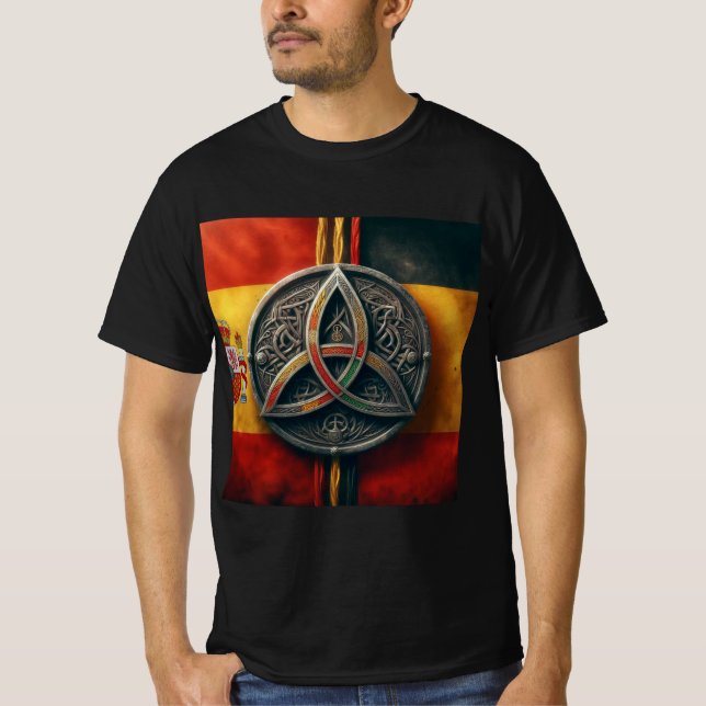 Camiseta Logo Spanien Entdecken (Frente)