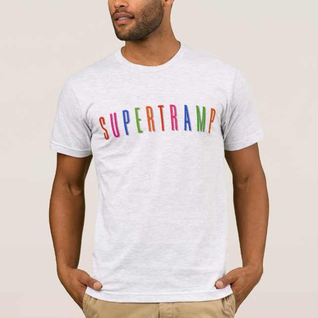 Camiseta logo supertramp (Frente)