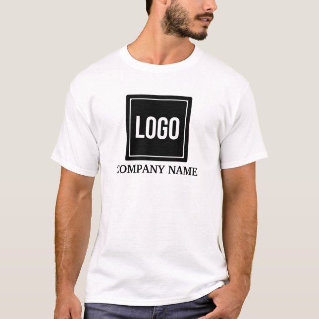 CAMISETA LOGO/TEXTO PERSONALIZADO (Frente)