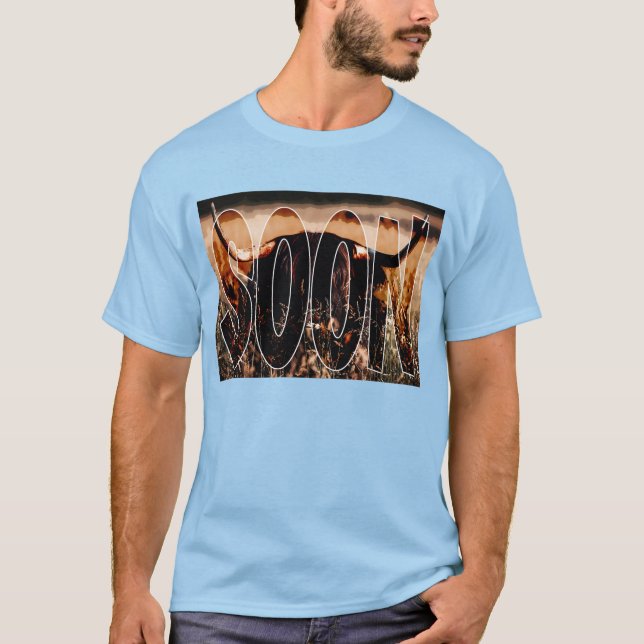 Camiseta "Logo" - Vaca das Terras Altas (Frente)