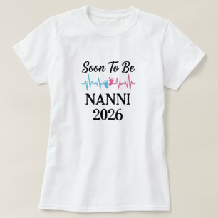 CAMISETA LOGO VAI SER AVÓ 2026, NANNI, MIMI