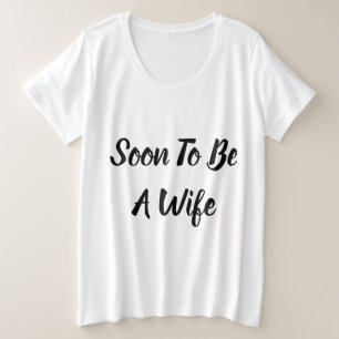 Camiseta Logo Vai Ser uma Esposa