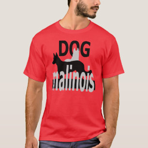 Camiseta logodogmalinois4