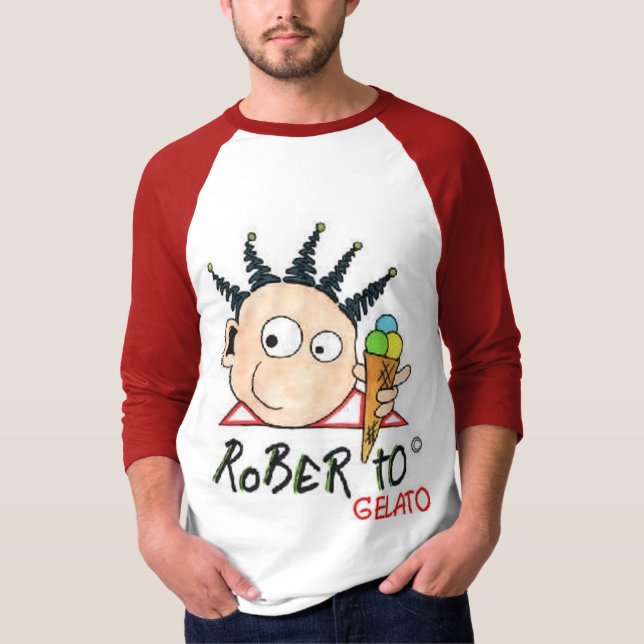 Camiseta logotipo (Frente)