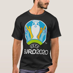 Camiseta Logotipo2 da UEFA EURO 2020
