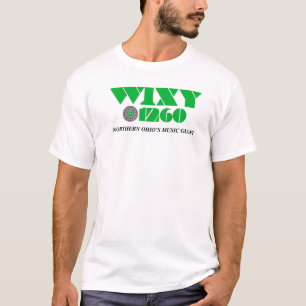 Camiseta Logotipo 1260 dos anos 70 de WIXY Cleveland