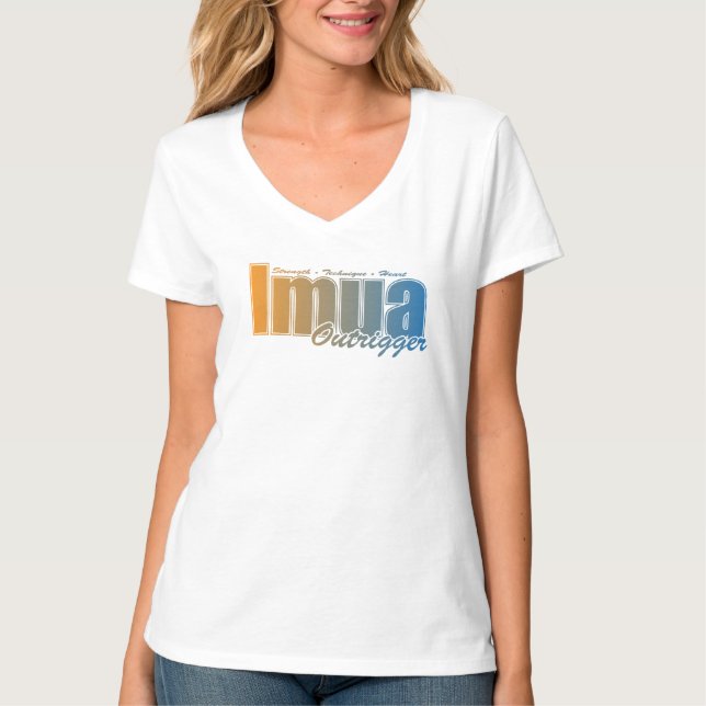 Camiseta Logotipo 1 da raça das mulheres (Frente)