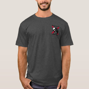 Camiseta Logotipo 1 de Alabama da motocicleta