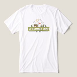 Camiseta Logotipo 2026 - Branco