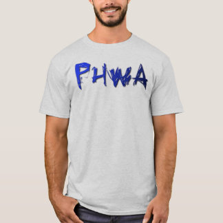 Camiseta Logotipo 2 de PHWA