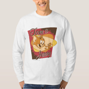 Camiseta Logotipo 2 de Tom e de Jerry