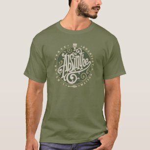 Camiseta Logótipo Absinthe