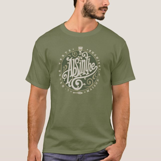 Camiseta Logótipo Absinthe (Frente)