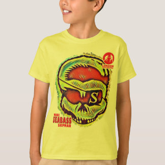 Camiseta Logotipo ácido do Seabass