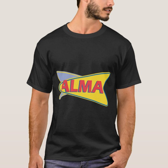 Camiseta Logotipo Alma Sonic (Frente)
