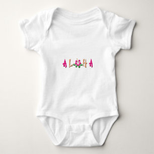 Camiseta Logotipo Aloha Hibiscus