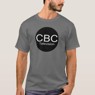 Camiseta Logotipo Alt CBC TV