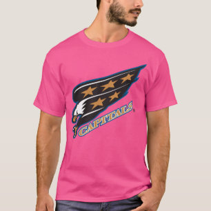 Camiseta Logotipo Alternativo do Washington Capitals
