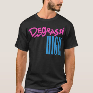 Camiseta Logotipo alto Degrassi