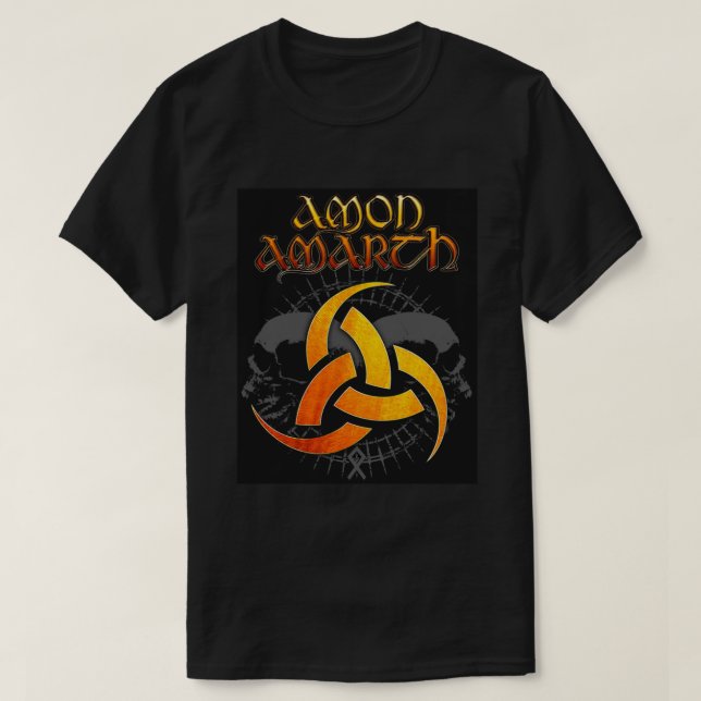 Camiseta Logotipo Amon Amarth (Frente do Design)