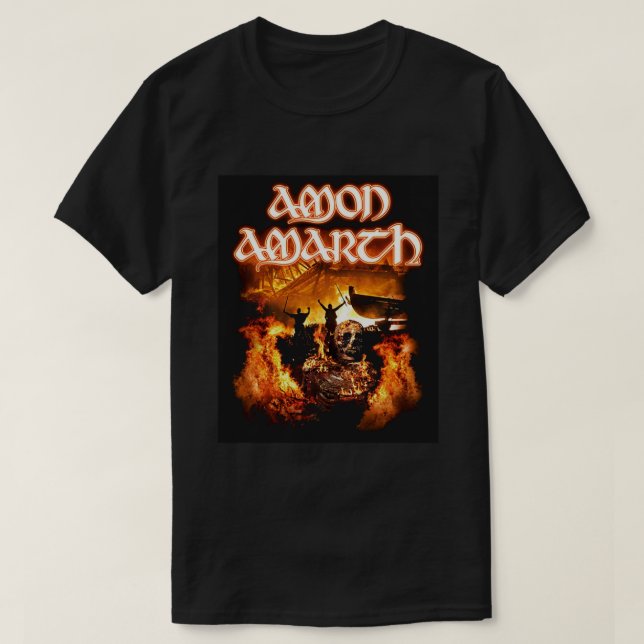 Camiseta Logotipo Amon Amarth (Frente do Design)