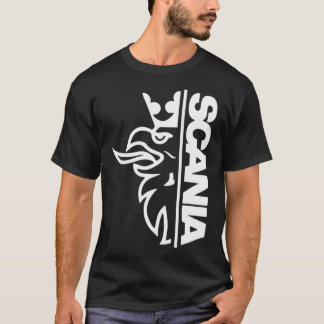 Camiseta LOGOTIPO - "SCANIA" Essencia