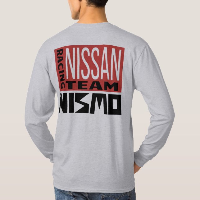 Camiseta Logotipo antigo Nismo (Verso)