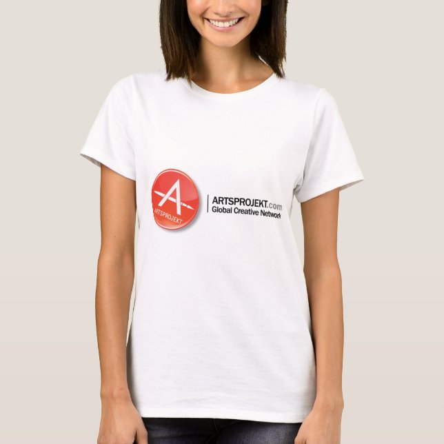 Camiseta Logotipo AP-GlobalCreativeNetwork (Frente)