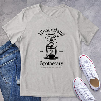 Camiseta Logotipo Apothecary Marcado Gráfico