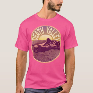 Camiseta Logotipo Ativo do Parque Nacional do Vale da Morte