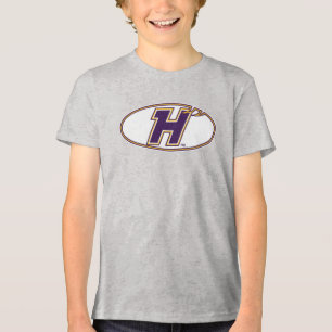 Camiseta Logotipo Atlético Hunter College Hawks