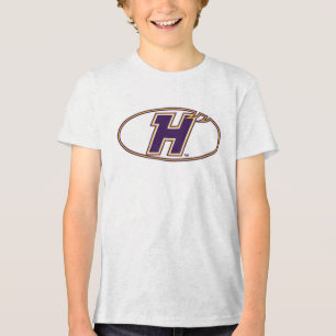 Camiseta Logotipo Atlético Hunter College Hawks