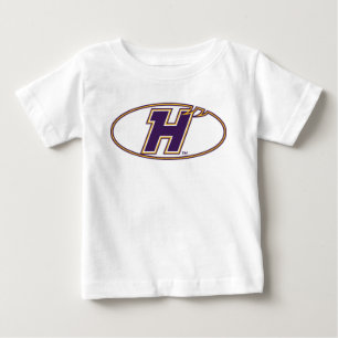 Camiseta Logotipo Atlético Hunter College Hawks