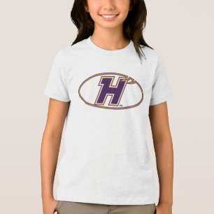Camiseta Logotipo Atlético Hunter College Hawks
