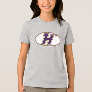 Camiseta Logotipo Atlético Hunter College Hawks