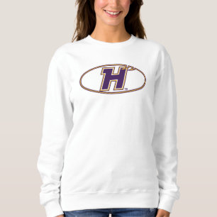 Camiseta Logotipo Atlético Hunter College Hawks